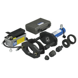 OTC 4247 Hendrickson Suspension Bushing Master Tool Kit, Steel Construction, 25-Ton Hydraulic System Included