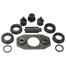 OTC 4255 Hendrickson Airtek NXT Bushing Adapter Kit, Steel Adapter Components for Front Leaf Spring Bushing Service