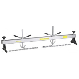 OTC 4324 Stinger 1100 Pounds Engine Support Bar, Tubular Steel Construction, Adjustable Width