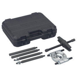 OTC 4517 Stinger 7-Ton Bar-Type Puller Bearing Separator Set, Steel Puller Kit