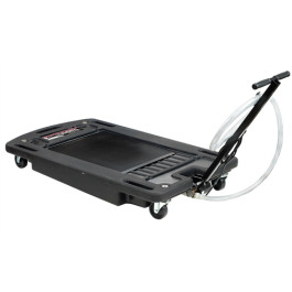 OTC 5077A Low Profile Transfer Tanker with Electric Pump, 15 Gallon Reservo