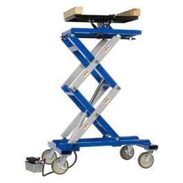 OTC 5285 Power Train Lift, 1,650 lb Capacity, Air Hydraulic Scissor Table