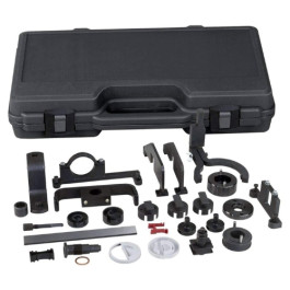 OTC 6489 Ford Master Cam Tool Service Set, Steel & Hardened Tools, 22-Piece Kit