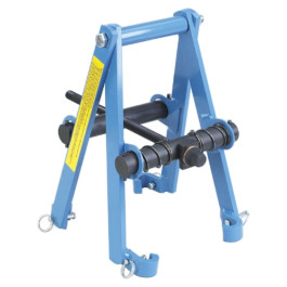 OTC 6494 Clamshell Strut Spring Compressor, Steel Jaws 4-9 Inch O.D. Range