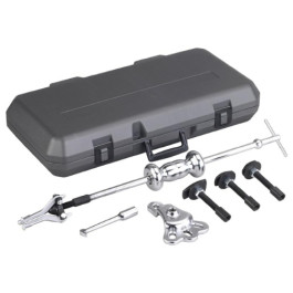 OTC 6540 Rear Axle Bearing Puller Set, Steel Slide Hammer Kit, 8 Piece