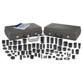 OTC 6559 Ball Joint Master Service Kit, Steel C-Frame with 70-Plus Adapters