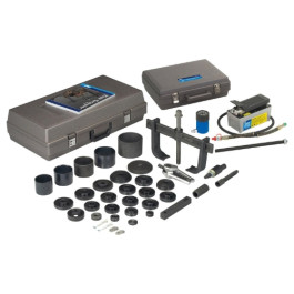 OTC 6575H Hydraulic Hub Grappler Kit, Through-Hole Ram, Includes Adapters