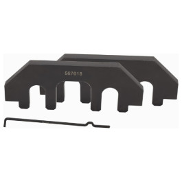 OTC 6682 Ford 3.5 L and 3.7 L 4V Cam Tool Set, 3-Piece Engine Timing Locking Kit for Camshaft and Crankshaft Positioning on 2007-2012 Ford V6 Vehicles