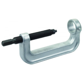 OTC 6736 Large C-Frame and Forcing Screw Assembly, Heavy-Duty Press Frame for Suspension and Knuckle Service