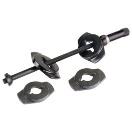 OTC 7045B Front Coil Spring Compressor, 4 Case-Hardened Plates for Rear-Wheel Drive Applications
