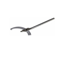 OTC 7307 Adjustable Hook Spanner Wrench, 4-3/4 Inch to 12-3/4 Inch Outside