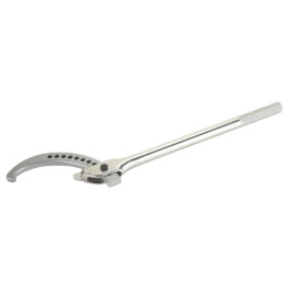 OTC 7309 Heavy-Duty Adjustable Hook Spanner Wrench, 4-3/4 to 12-3/4 Inches Jaw Range