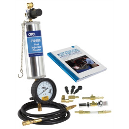 OTC 7649A Fuel Injector Cleaning Kit, 22 Ounce Stainless Steel Canister