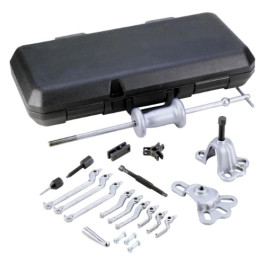 OTC 7948 Ten-Way Slide Hammer Puller Set with Storage Case
