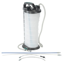 OTC 8100 Fluid Evacuation and Brake Bleeding Tool, 10-Liter Capacity