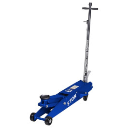 OTC HDJ5 Five Ton Service Jack with Locking Handle, 6 to 22 Inch Lifting Range