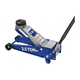 OTC LDJ35 Service Jack, 3.5 Ton Capacity, Dual Pump Design, 5.2" to 21.9" Lifting Range