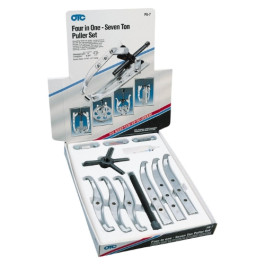 OTC PA7 Seven Ton Capacity Four in One Puller Set