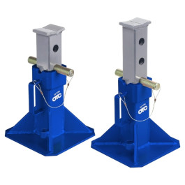 OTC S022 22 Ton Jack Stands, Heavy-Duty Steel Support Pair