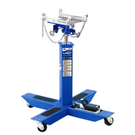 OTC TJHP15 Air-Assisted 1,500 Pound Capacity High-Lift Transmission Jack, 4