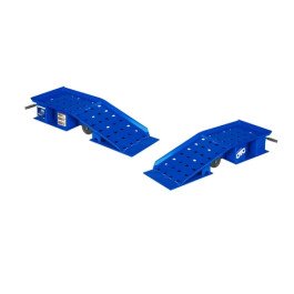 OTC TR2016 20 Ton Wide Truck Loading Ramps, 16 Inch Tread Width, Pair