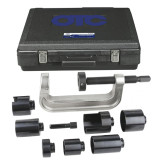 OTC CA7149 STD Ball Joint Connected Adapter Starter Kit, Includes 7 Adapters, C-Frame, Forcing Screw, 230+ Vehicle Applications
