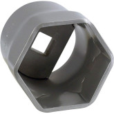 OTC 1906 Wheel Bearing Locknut Socket - 6 Point, 3" Opening Size