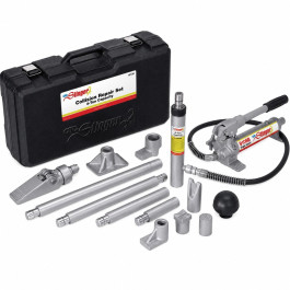 OTC 1513B 4-Ton Collision Repair Set, 4" Ram Stroke, Sturdy Plastic Case