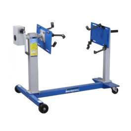 OTC 1735B Engine Stand, 2000 lb. Capacity, Twin-Post Motor-Rotor Repair Sta