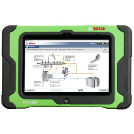 OTC 3824A-TBL ESI truck Heavy Duty Diagnostic Solution with HDS 1000 Tablet