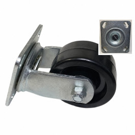 OTC 541308 Caster, 100 mm Wheel, replacement Part for OTC 5019A Low-Lift Tr