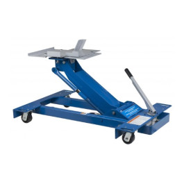 OTC 5019A Low-Lift Transmission Jack, 2200-lb Capacity, 8-1/4"&nbsp;Min Hei