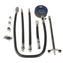 OTC 5605-DG Deluxe Digital Compression Tester Kit, Gasoline Engines, 3 to 3