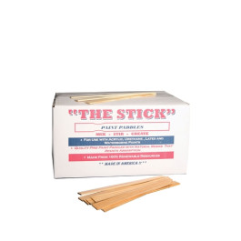 Paddles PAD-1000 Wooden Paint Paddles, 12", 8", and 6", Case of 1000