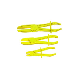 Private Brand Tools 70713 Turtle Jaw Line Clamp Set, Small, Medium and Larg