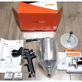 Professional's Choice 905700 Limited Edition Blackout GPG Spray Gun Kit, 7E
