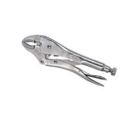 IRWIN 0902L3 5" Curved Jaw Locking Pliers with Wire Cutter