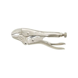 Irwin 1002L3 Vise-Grip Original Curved Jaw Locking Pliers with Wire Cutter, 4 inches, 15/16 inch Jaw Capacity