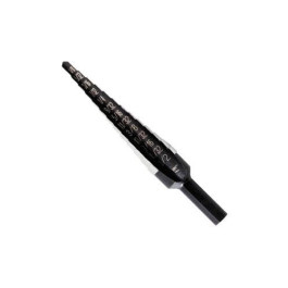 IRWIN Hanson 10234 Unibit Step Drill Bit, 3/16" to 7/8", High-Speed Steel