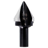 IRWIN 10311 Unibit #11 Step Drill Bit, 7/8" Hole Size, High-Speed Steel