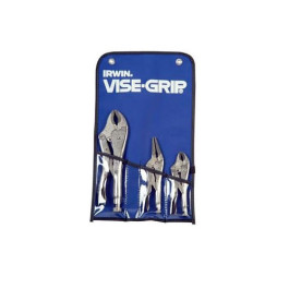 IRWIN 1078TRAY Vise-Grip Original Locking Pliers Set with Tray, 10-Piece