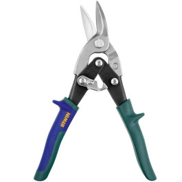 IRWIN 2073112 Aviation Snips, Right and Straight Cut, 10"