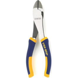 IRWIN Hanson 2078306 Diagonal Cutting Pliers, 6 Inch Precision Machined, Anti-Pinch Grips