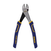 IRWIN 2078308 8" Diagonal Cutting Pliers, Nickel Chromium Steel, ProTouch Grips