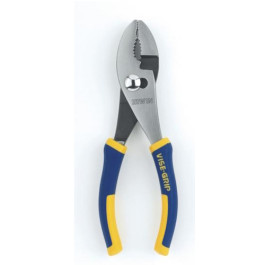 IRWIN 2078406 6" Slip Joint Pliers, Nickel Chromium Steel, ProTouch Grips