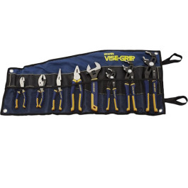 IRWIN 2078712 Vise-Grip GrooveLock Pliers Set, 8-Piece Kit with Bag