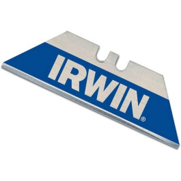 IRWIN Hanson 2084100 Industrial  Bi-Metal Blue Blade Utility Blades, 5 Pack
