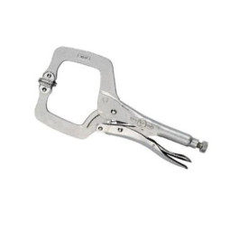 IRWIN 28 24" Locking C-Clamp with Swivel Pads