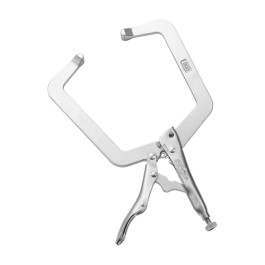 IRWIN 30 Locking C-Clamp, 9" Regular Tip Clamp, 4-1/2" Jaw Opening