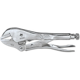Irwin Hanson 302L3 03?7R Vise Grip 7" Straight Jaw Locking Plier 1?1/8" Jaw Capacity